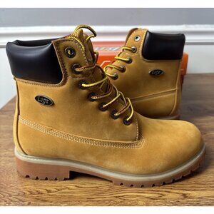 Lugz Convoy 6 Inch Round Toe Lace Up Mens Casual Boots MCNVWK-7470 Size 8.5